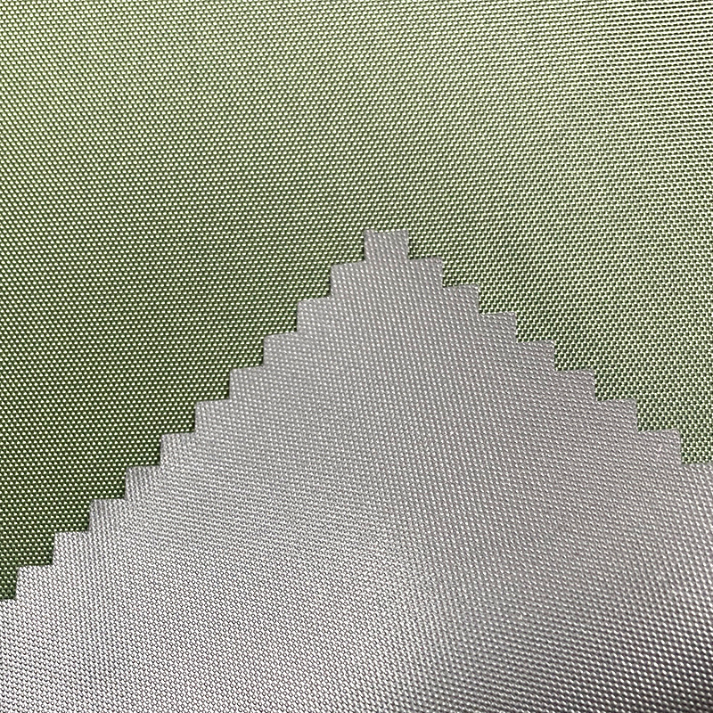 Polyesterová stanová tkanina s černým povlakem Fabric