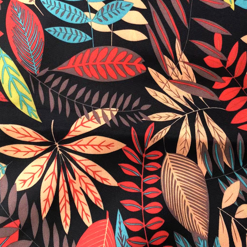 Potištěná polyesterová stanová tkanina Fabric